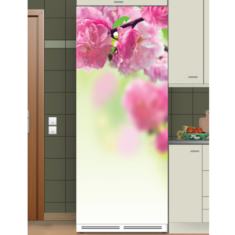Αυτοκόλλητο ψυγείου Flowers